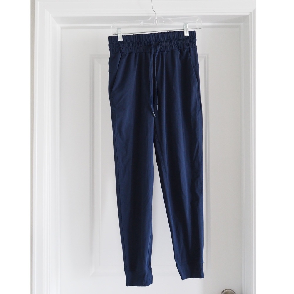 Member's Mark Travel Jogger Navy Blue XS Excellent Athleisure Gorpcore Pants